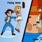 Flying Book vs Super House