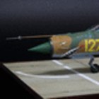 MiG-21SM &#039;127 Yellow&#039; 812th UAP