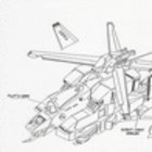 VFH-10 Auroran AGAC Gyrodyne markings