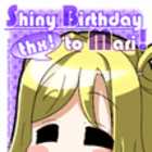 ylu19VzShiny Birthday to Mari!
