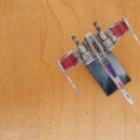 BANDAI STARWARS vehicle model X-WING FIGHTER(RED SQUADRON)