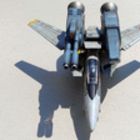 1/72 VF-1S STRIKE VALKYRIE &quot;SVF-41 BLACK ACES&quot;