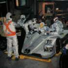 1997 24 HOURS DE LE MANS BMW NIGHT  PIT WORK