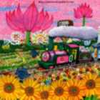 ԂŉԂƖ̗(The Flower Tours with Candy Locomotive Train)