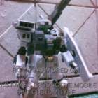 RGM-79 ARMORED GM A[}[hEW E.F.S.F.MASS PRODUCTIVE MOBILE SUIT CUSTOM TYPE 