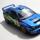 1/24 SUBARU IMPREZA WRC&#039;01