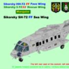 SH-72FF X-wing (VERITECH cockpit system)