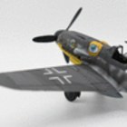 ^~ 1/72 Bf109 G-6 (ް޺ڸNo.90)